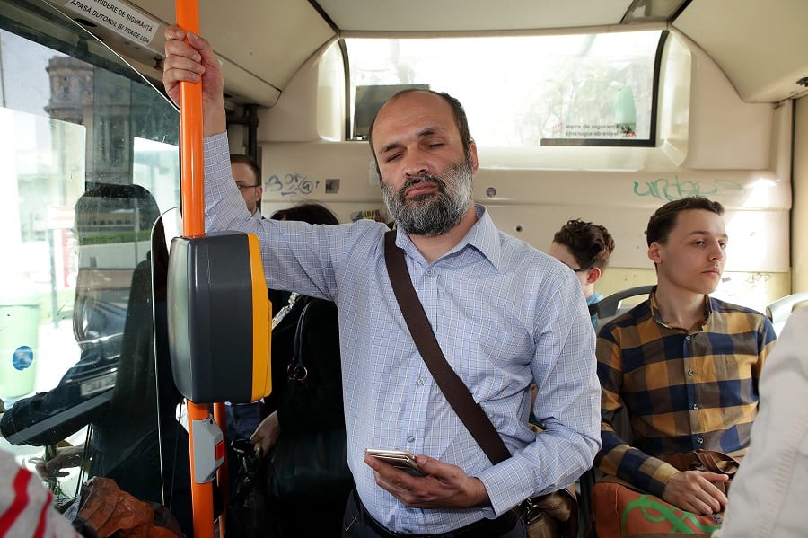 Persoanele cu deficiențe de vedere pot circula mai ușor cu mijloacele de transport în comun