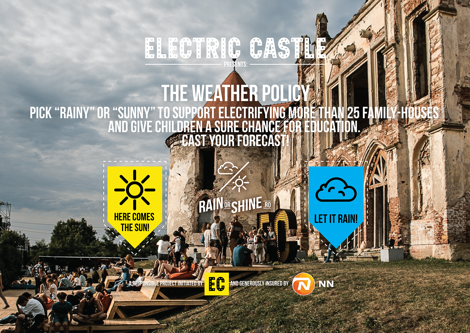 EC Festival și NN Asigurări anunță lansarea „The Weather Policy”