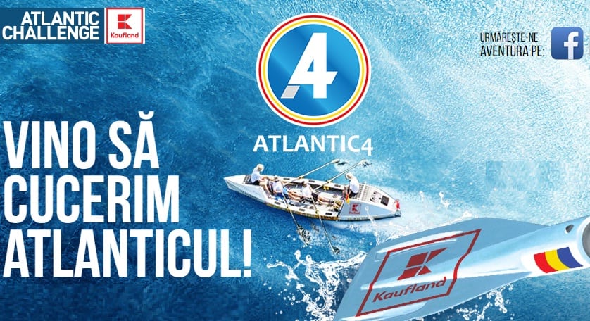 O echipă de români va traversa Marea Neagră într-o ambarcațiune cu vâsle