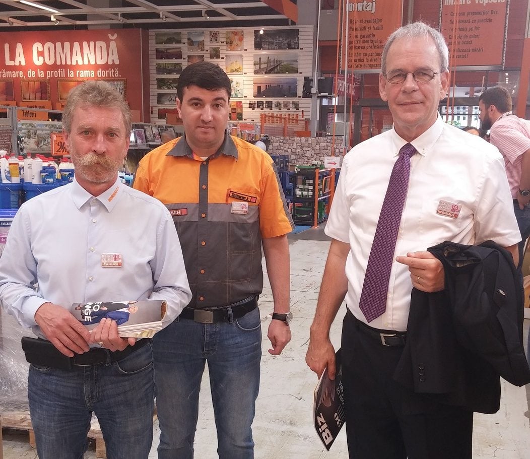 Hornbach deschide un magazin online