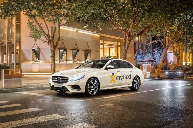 Clever Taxi achiziționată de mytaxi