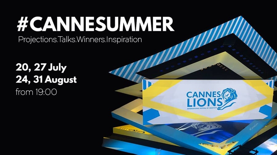 #CanneSummer, în iulie și august