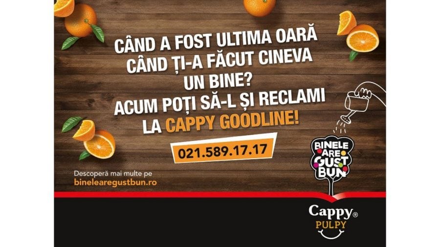 Cappy lansează agenția de știri pozitive din România