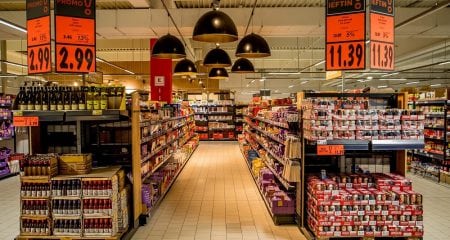 Kaufland interior 1
