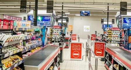 Kaufland interior pictograma casa