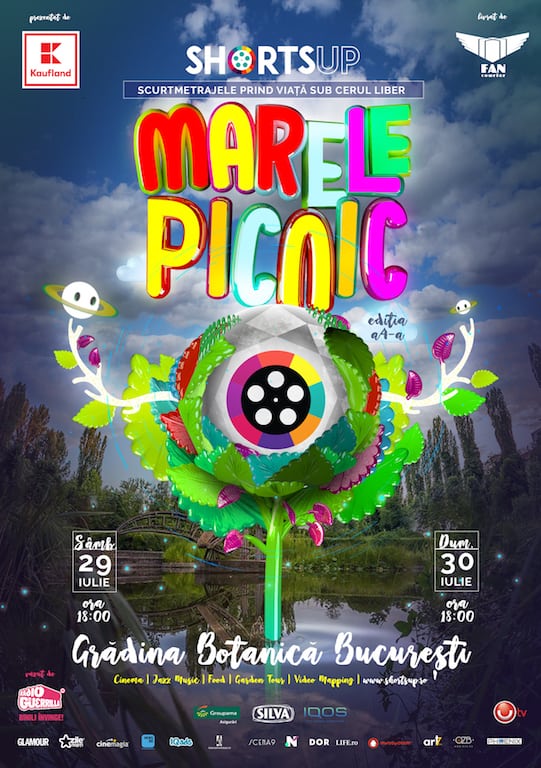 Scurtmetrajele se pregătesc să iasă la Marele Picnic, pe 29 și 30 iulie