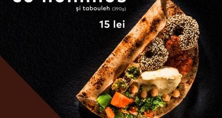 Meniu Kebab Falafel