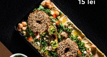 Meniu Kebun Falafel