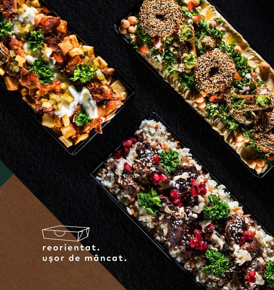 Calif  prezintă cel mai nou concept de fast-food,  prin restaurantul Condimental