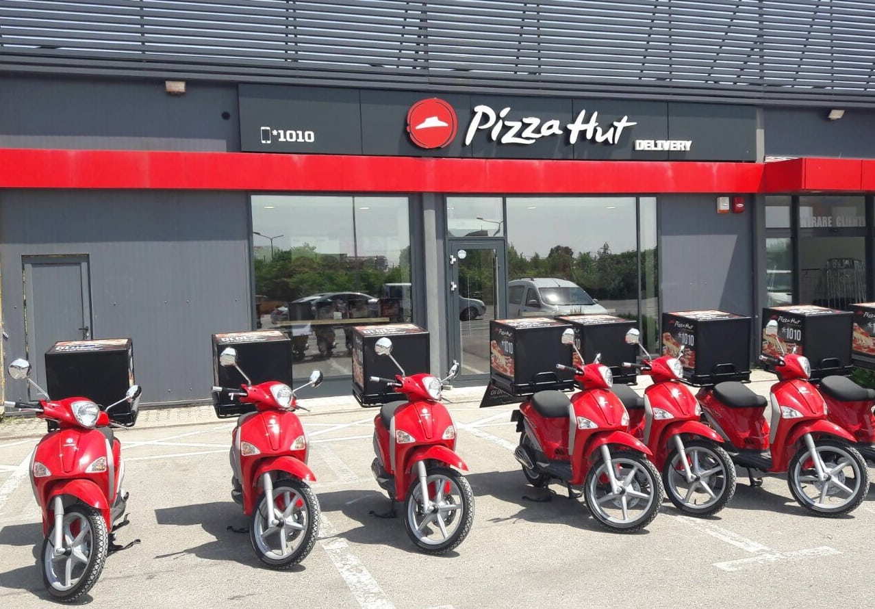 Pizza Hut Delivery – investiție de 200.000 de euro într-o nouă unitate