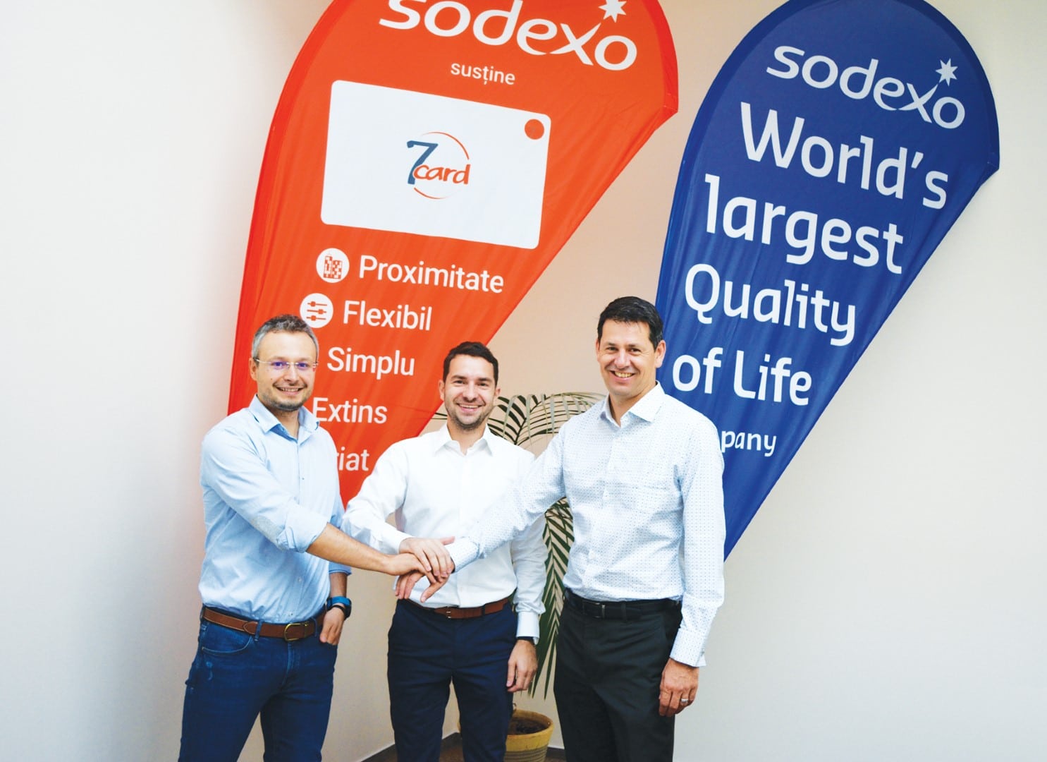 Sodexo preia pachetul majoritar la Benefit Seven