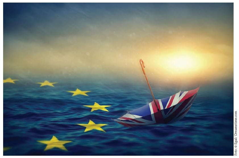 UK recunoaște că trebuie să plătească pentru Brexit