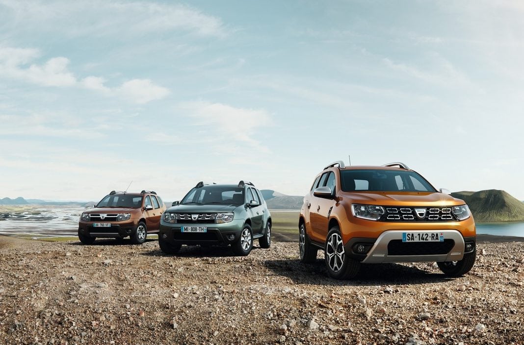 Cum arată noua Dacia Duster - Galerie Foto