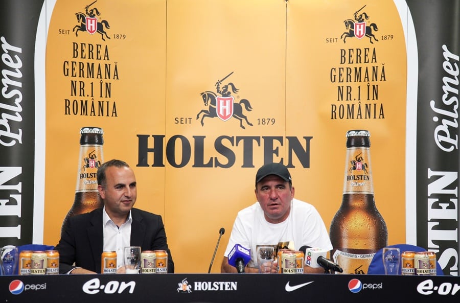 Holsten, partener al FC Viitorul Constanța
