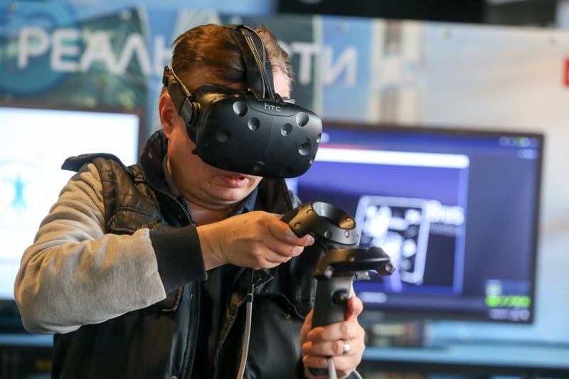 Realitatea virtuală a realității fizice. Prin augmentarea realității