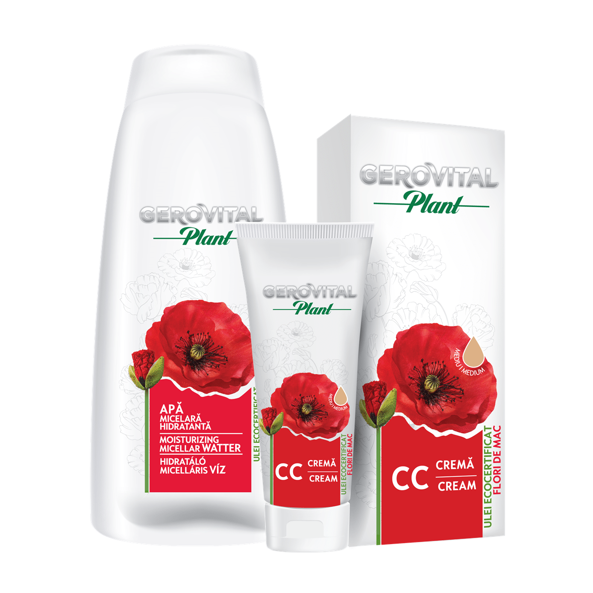 Produse noi în gama Gerovital Plant
