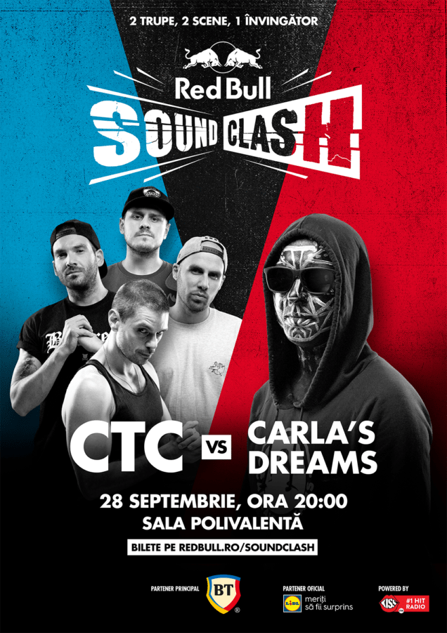 Red Bull aduce primul SoundClash în România