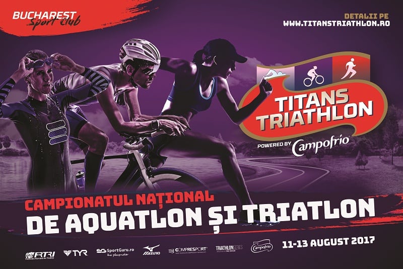 Doar 6 zile de înscriere la TITANS TRIATHLON