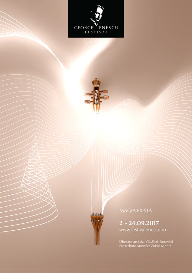 Superstaruri ale muzicii clasice prezente în premieră la Festivalul Enescu 2017
