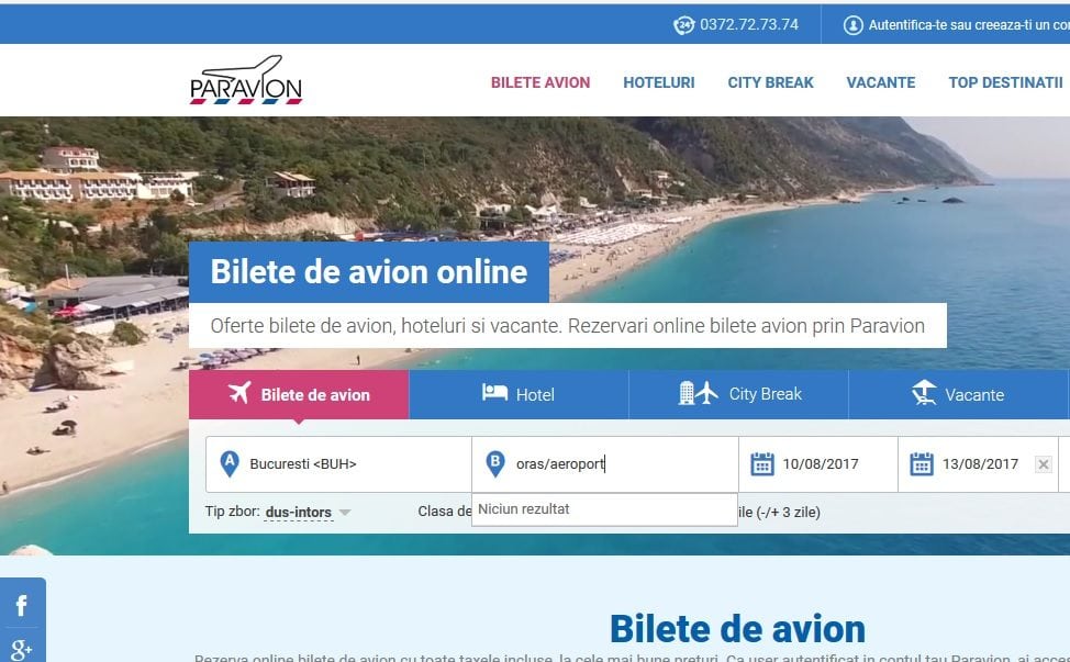 Paravion intră în insolvență