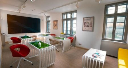 Co Creation Room mic