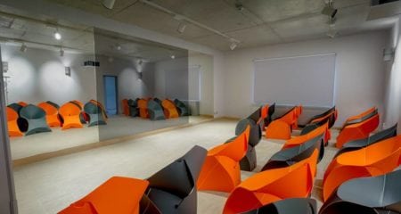 Dance and Movie Room m