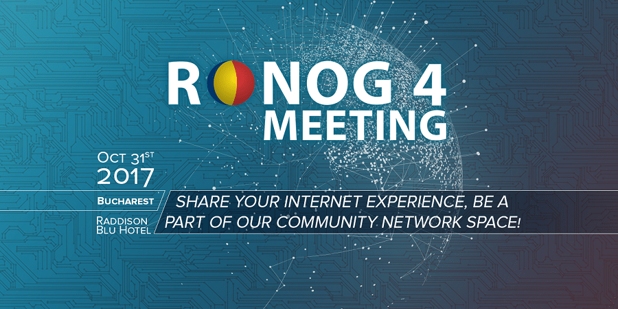 RONOG 4 reunește reprezentanții operatorilor de internet și telecomunicații