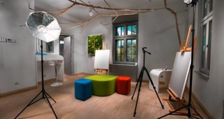 Photo and Painting Room m