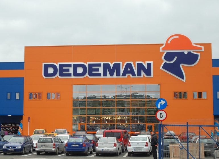 Dedeman, investiții de 10 mil. euro în magazinul din Turda