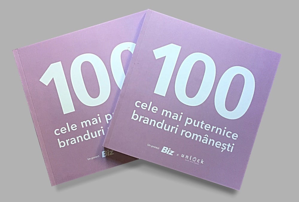 Top 100 cele mai puternice branduri românești 2017