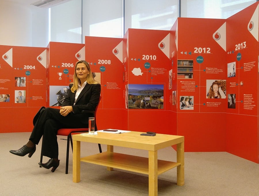 Big Data și Digital, între prioritățile noului CEO Vodafone România, Murielle Lorilloux