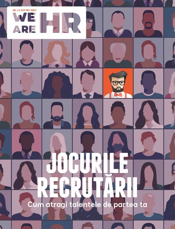 eJobs lansează We Are HR, revista dedicată profesioniștilor din resurse umane
