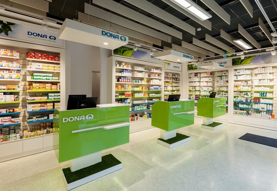 Rețeaua Dona a depășit pragul de 300 de farmacii