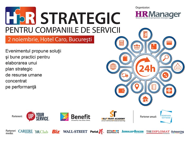 HR Strategic pentru Companiile de Servicii