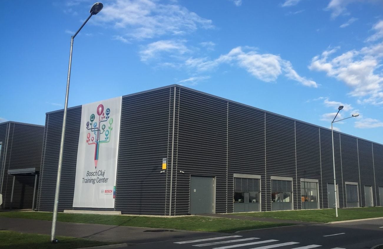Bosch, investiții de 6 mil. euro într-un centru de învățământ dual