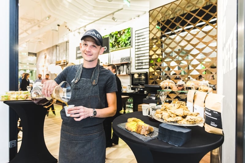 Narcoffee Roasters se extinde la nivel internațional