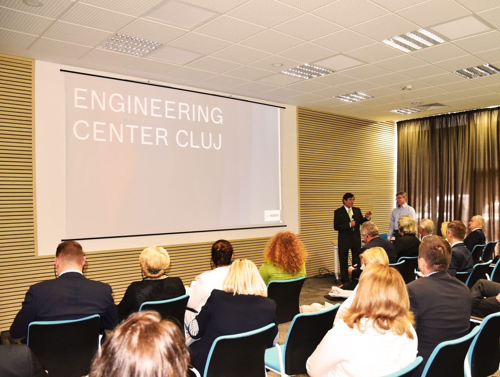 Bosch sprijină universitățile locale pentru accesarea fondurilor publice