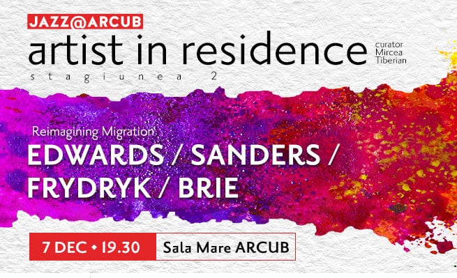 John Edwards și Mark Sanders, la ARCUB