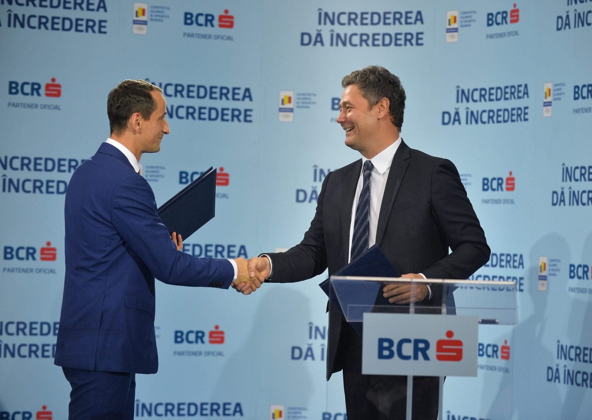 Patreneriat COSR și BCR pentru Jocurile Olimpice