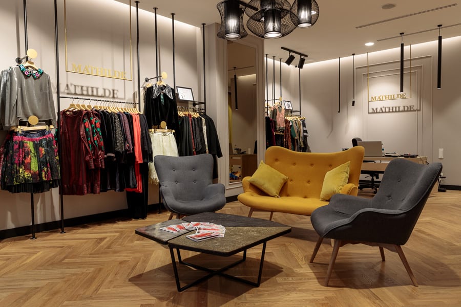 Concept store Mathilde de 70.000 de euro în București