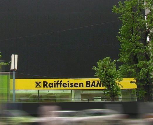 Agenţia de rating Moody's crește ratingurile Raiffeisen