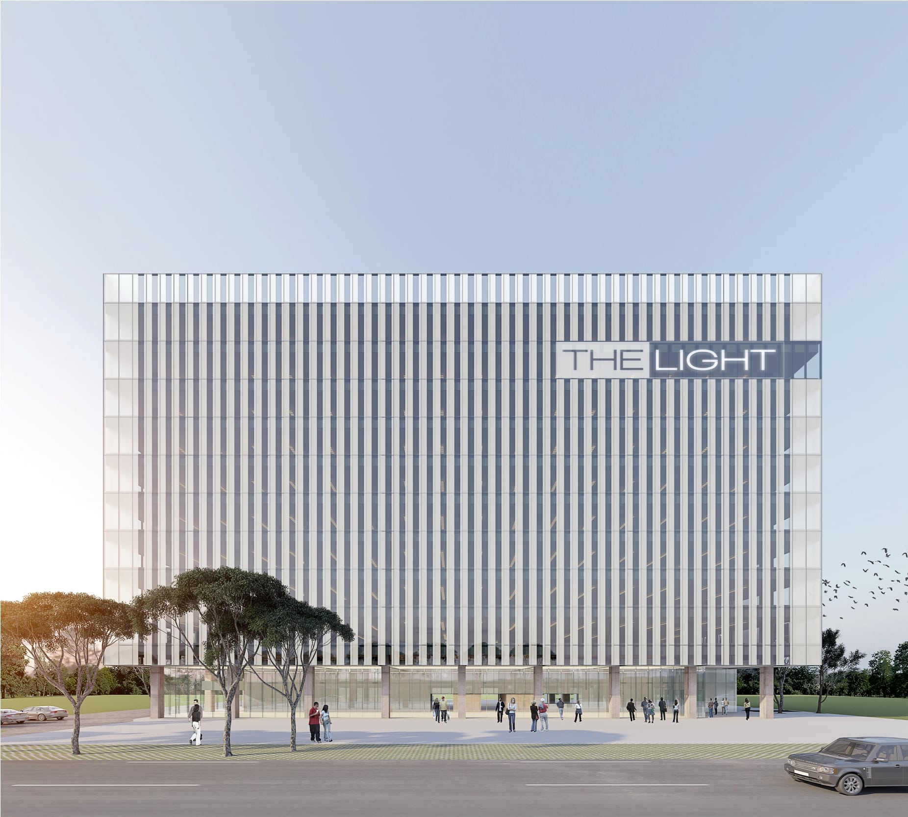 The Light, un nou proiect de birouri