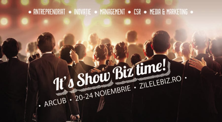 Luni încep Zilele Biz