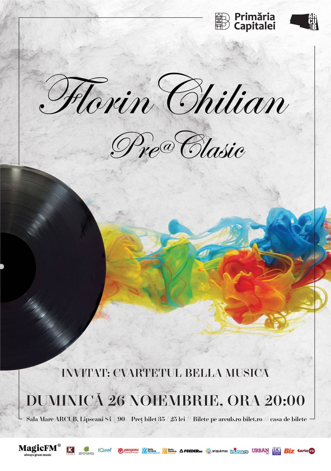 Florin Chilian devine Pre@Clasic