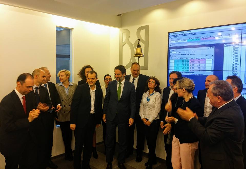 Prima companie din foodservice listată la BVB