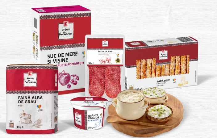 kaufland marca proprie