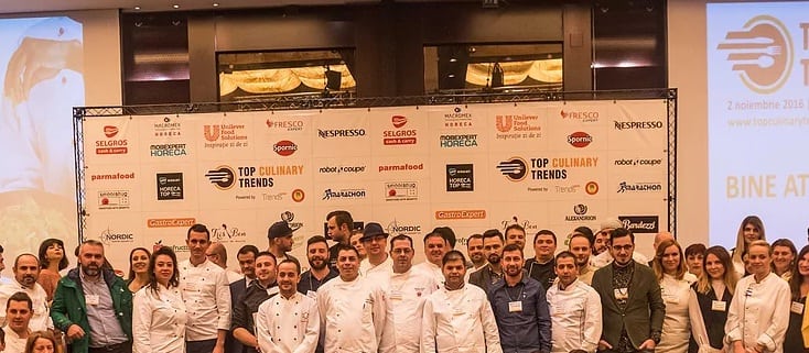 Începe a III-a ediție a evenimentului Top Culinary Trends