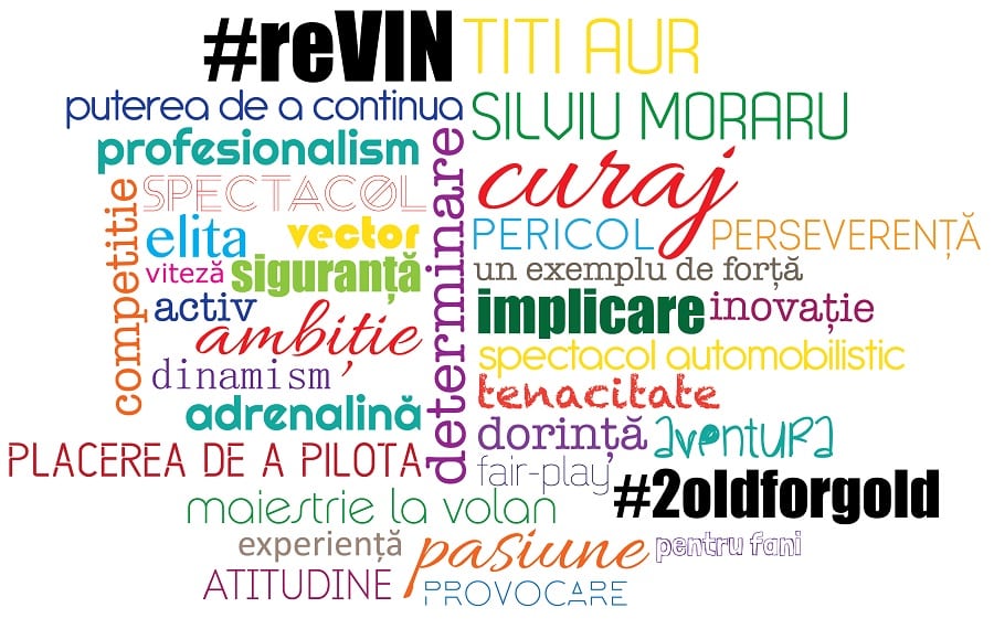 Titi Aur și Silviu Moraru #reVIN din 2018 în Campionatul Național de Raliuri
