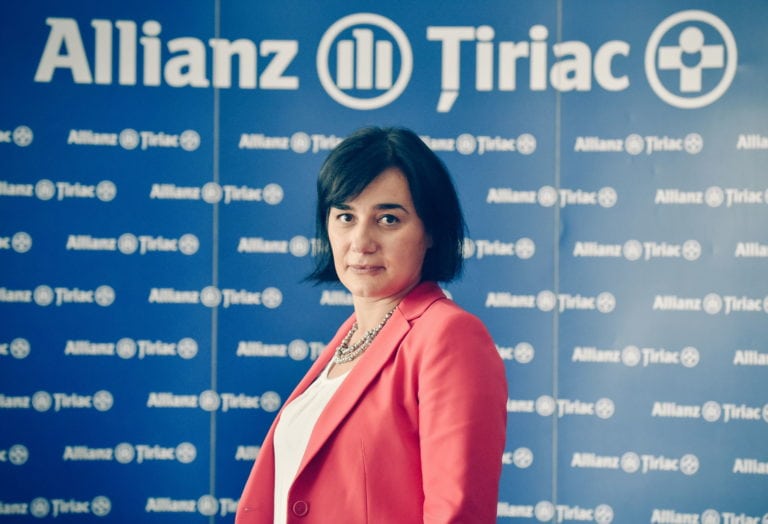 Mirjana Krolo 12 decembrie 2017 COO Allianz Tiriac