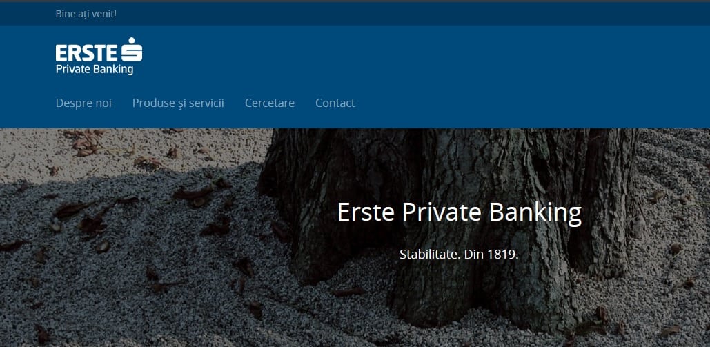 Erste Private Banking a depășit pragul de 1 miliard de euro active administrate